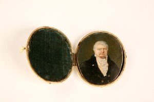 Ritratto di John Boles Watson, direttore del Teatro di Cheltenham da English School